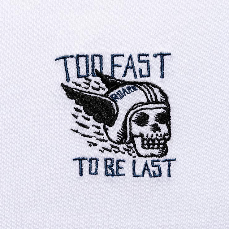 ROARK REVIVAL  ХХ TOO FAST 9.3oz H/W L/S TEE ĹµT T إӡ RLTJHW1171-WHT Ź