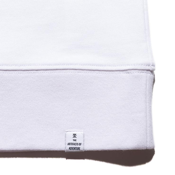 ROARK REVIVAL  ХХ TOO FAST 9.3oz H/W L/S TEE ĹµT T إӡ RLTJHW1171-WHT Ź