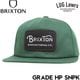 BRIXTON �֥ꥯ���ȥ� GRADE HP SNPK ���ʥåץХå�����å� ˹�� ��� ��ǥ����� 11697 PRMGR 26SP ��������Ź������