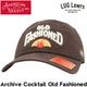 AMERICAN NEEDLE ����ꥫ��ˡ��ɥ� ����å� ��� ��ǥ����� ˹�� Archive Cocktail Old Fashioned ������ɥե��å����� �֥�å� SMU714A-OLDFAS ��������Ź������