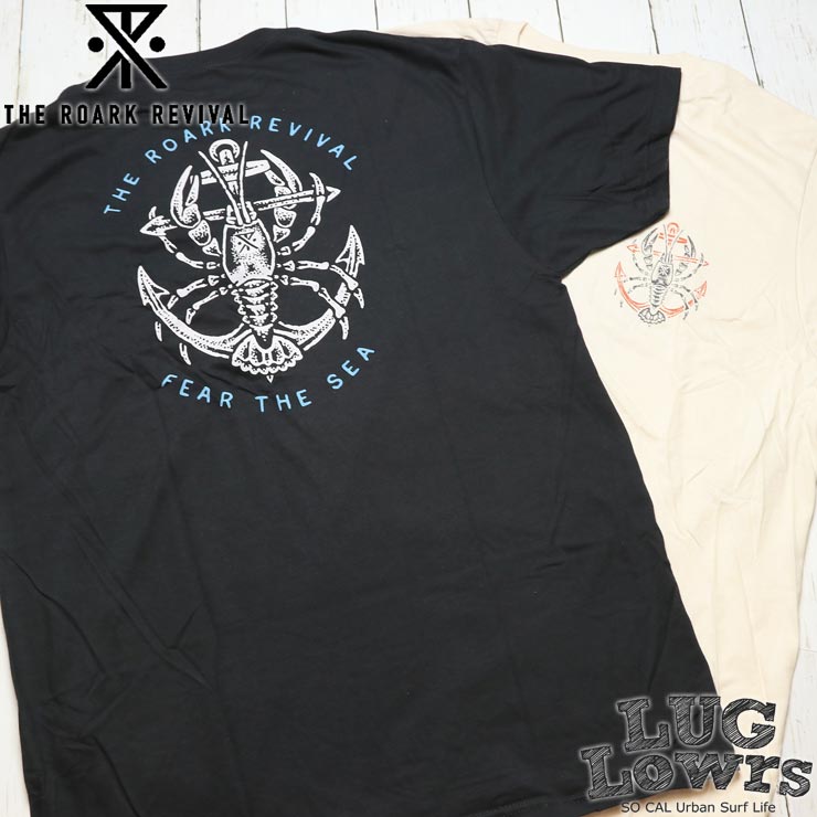 [����å��ݥ����б�] THE ROARK REVIVAL ����������Х��Х� BOTTOM DWELLERS S/S TEE ȾµT����� RT449