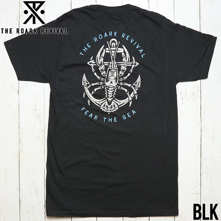 [����å��ݥ����б�] THE ROARK REVIVAL ����������Х��Х� BOTTOM DWELLERS S/S TEE ȾµT����� RT449