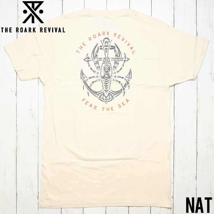 [����å��ݥ����б�] THE ROARK REVIVAL ����������Х��Х� BOTTOM DWELLERS S/S TEE ȾµT����� RT449