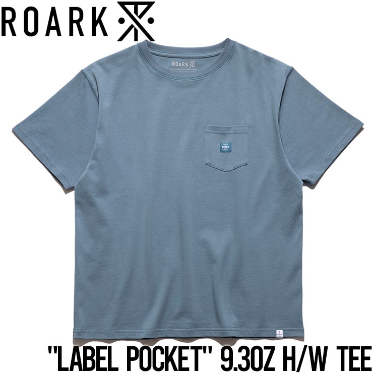 ������̵���ۥݥ��å��դ�ȾµT����� �إӡ��������� THE ROARK REVIVAL ����������Х��Х� LABEL POCKET 9.3oz H/W TEE RTJHW1020 SLB ��������Ź������