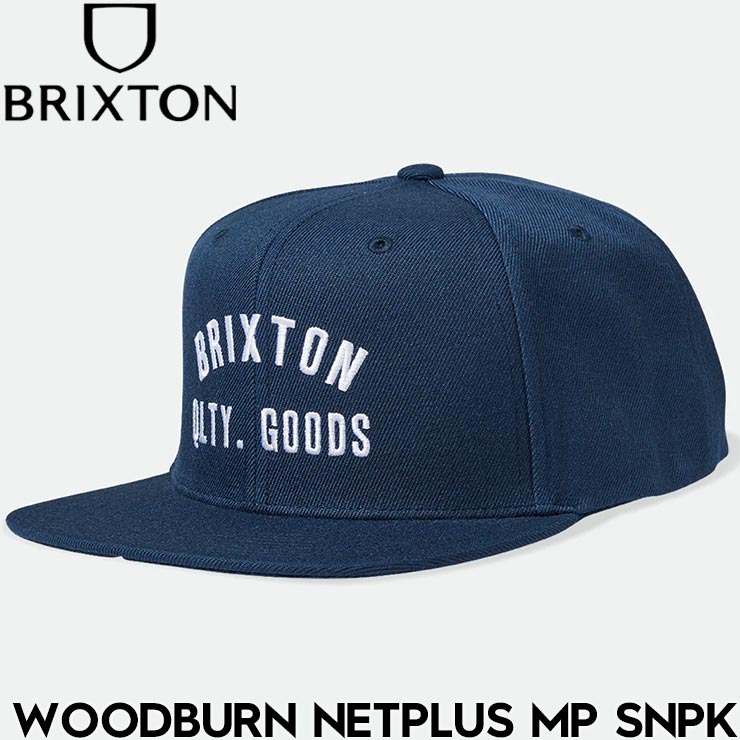 ̵ۥʥåץХåå ˹ BRIXTON ֥ꥯȥ WOODBURN NETPLUS MP SNPK 11691 WANAV Ź
