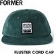 FORMER �ե����ޡ� FLUSTER CORD CAP ���ʥåץХå�����å� ˹�� FHW-25304 25FA ��������Ź������