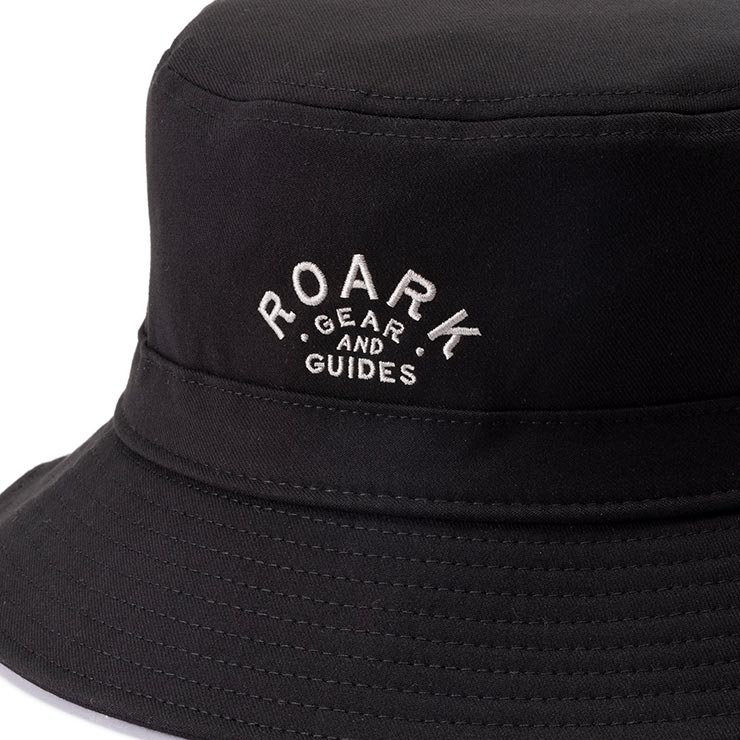 THE ROARK REVIVAL ХХ WOOL BUCKET HAT - MID Хåȥϥå ˹ RHJ1160-BLK Ź
