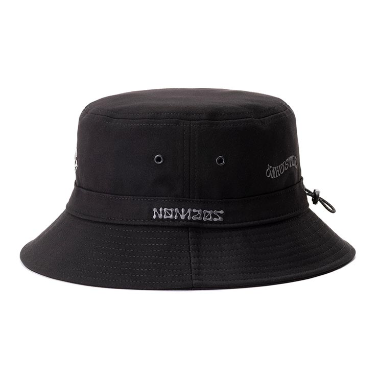 THE ROARK REVIVAL ХХ WOOL BUCKET HAT - MID Хåȥϥå ˹ RHJ1160-BLK Ź