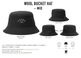 THE ROARK REVIVAL ХХ WOOL BUCKET HAT - MID Хåȥϥå ˹ RHJ1160-BLK Ź