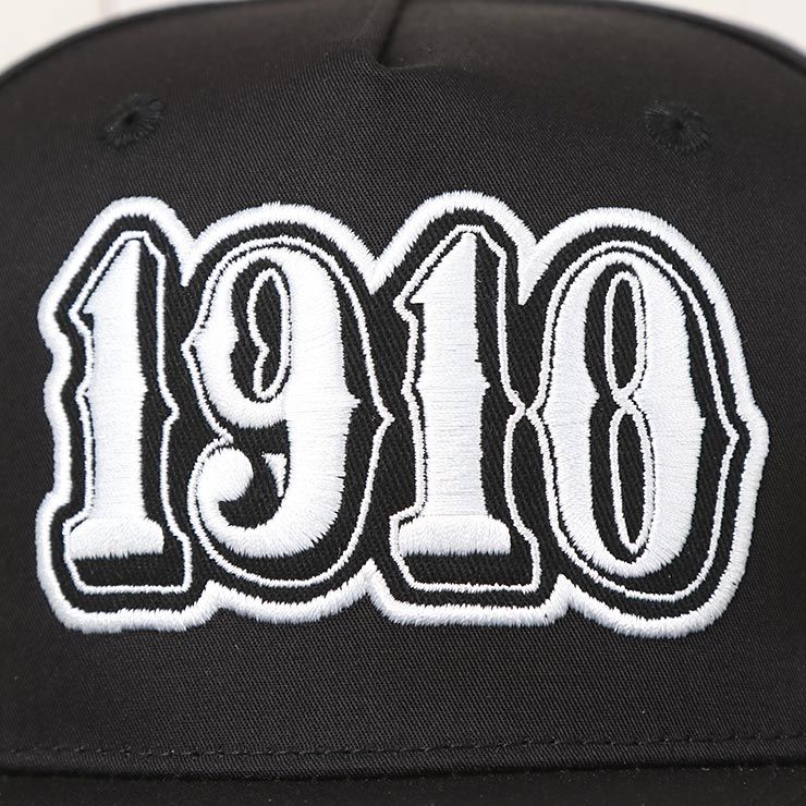 1910 �ʥ���ƥ�����ƥ� OG PATCHED 5PANEL HAT ���ʥåץХå�����å� ˹�� BLACK ��������Ź������