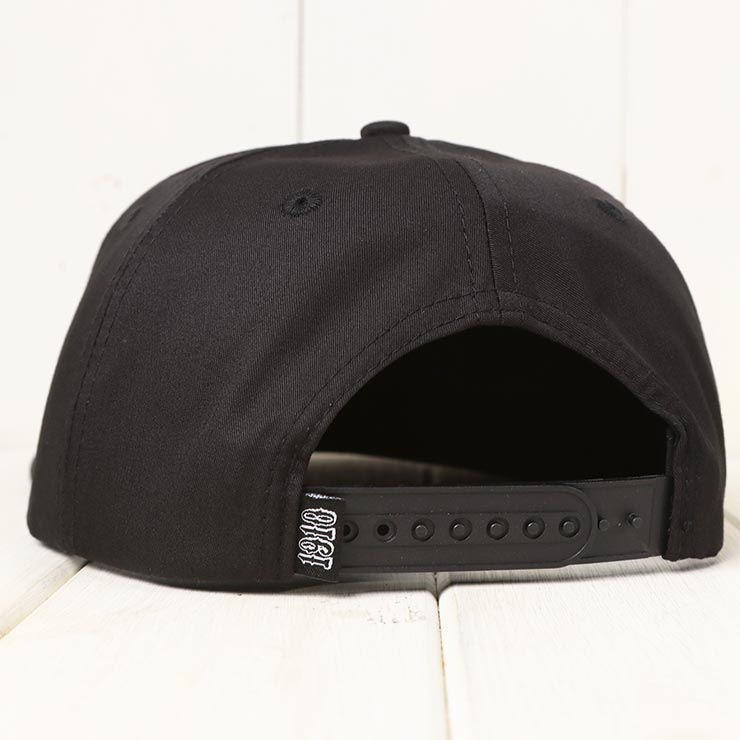1910 �ʥ���ƥ�����ƥ� OG PATCHED 5PANEL HAT ���ʥåץХå�����å� ˹�� BLACK ��������Ź������