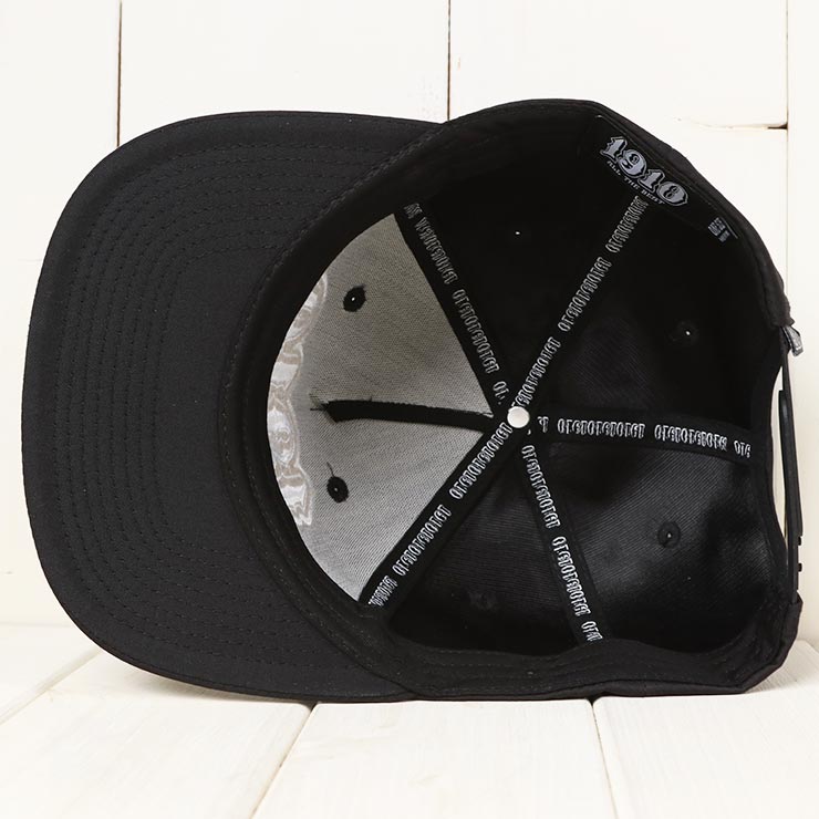 1910 �ʥ���ƥ�����ƥ� OG PATCHED 5PANEL HAT ���ʥåץХå�����å� ˹�� BLACK ��������Ź������