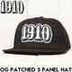1910 �ʥ���ƥ�����ƥ� OG PATCHED 5PANEL HAT ���ʥåץХå�����å� ˹�� BLACK ��������Ź������