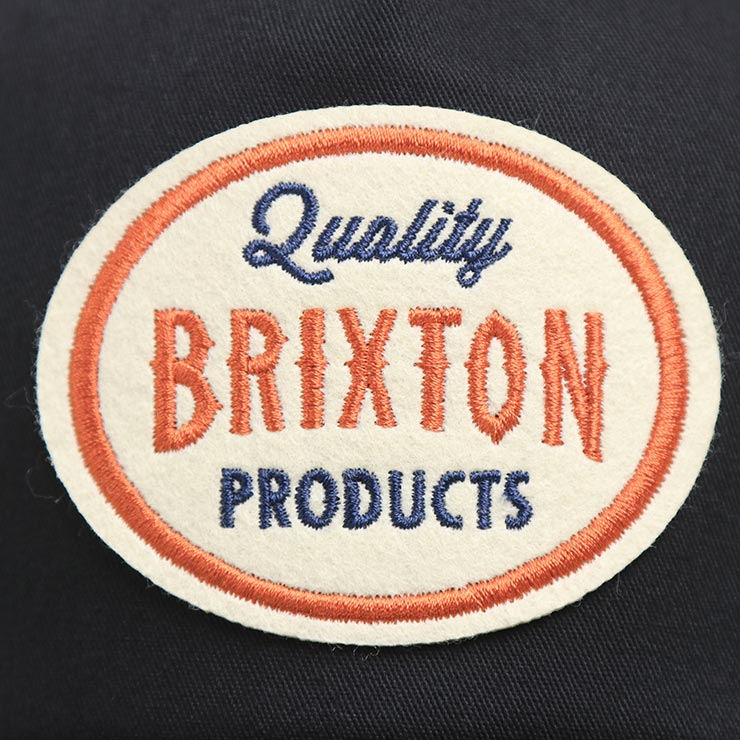 BRIXTON �֥ꥯ���ȥ� HENRY MP TRUCKER HAT ���ʥåץХå� ��å��奭��å� ˹�� ��� ��ǥ����� 12033 BLACK 26SP ��������Ź������