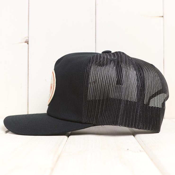 BRIXTON �֥ꥯ���ȥ� HENRY MP TRUCKER HAT ���ʥåץХå� ��å��奭��å� ˹�� ��� ��ǥ����� 12033 BLACK 26SP ��������Ź������