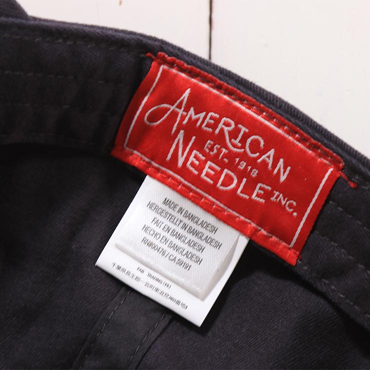AMERICAN NEEDLE ����ꥫ��ˡ��ɥ� ����å� ��� ��ǥ����� �١����ܡ��륭��å� 6�ѥͥ륭��å� �ɽ�����å� �˥����꡼�� Archive Brooklyn Eagles SMU694B-BEAG NAVY ��������Ź������