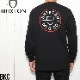 ������̵���ۥ��󥰥��꡼��T����� ����T BRIXTON �֥ꥯ���ȥ� CREST L/S TEE 16251