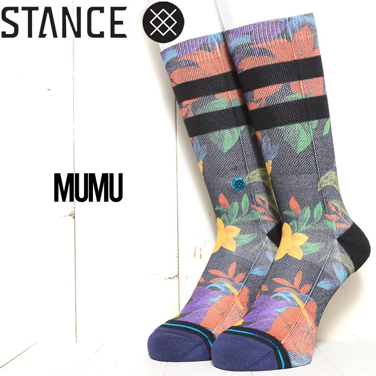 [����å��ݥ����б�] STANCE ������ MUMU SOCKS ���å��� ���� ��˥��å��� A556C20MUM