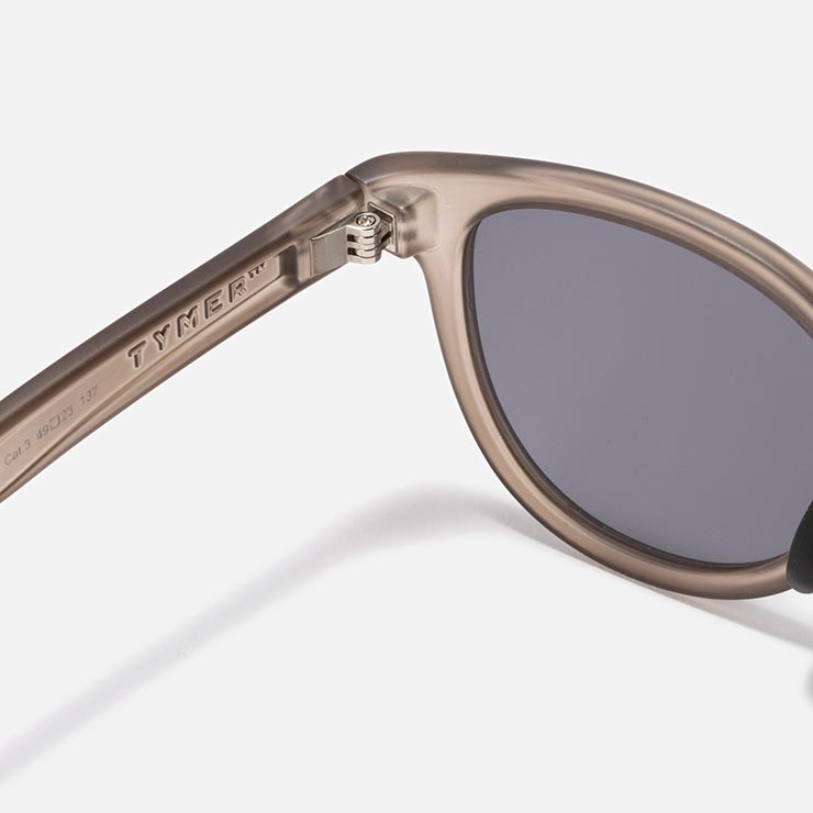 ̵ۥ󥰥饹 TYMER ޡ ELIOT ꥪå Matt Clear Grey2/Grey TY100-MG2-GRY Ź