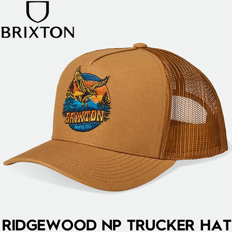 BRIXTON ֥ꥯȥ å奭å ˹ ȥåå RIDGEWOOD NP TRUCKER HAT 11695 CPCOP 25SU Ź