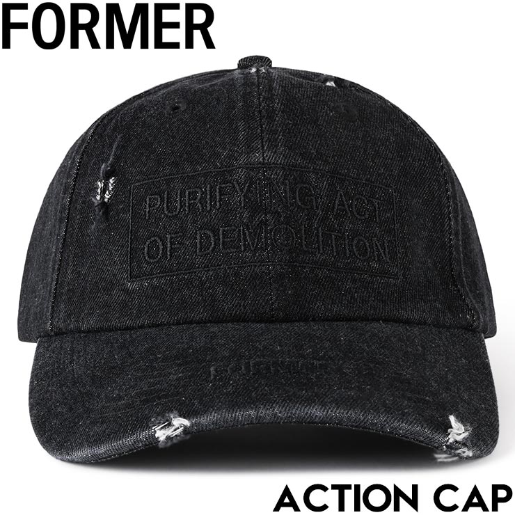 FORMER եޡ ACTION CAP ȥåץХåå ˹ FHW-25308 25FA Ź
