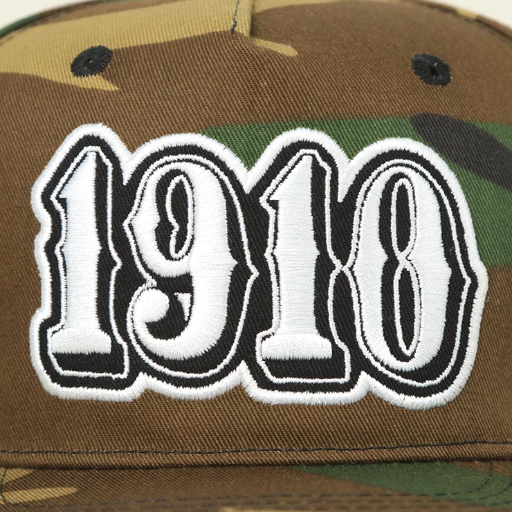 1910 �ʥ���ƥ�����ƥ� OG PATCHED 5PANEL HAT ���ʥåץХå�����å� ˹�� CAMO ��������Ź������