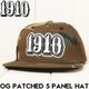 1910 �ʥ���ƥ�����ƥ� OG PATCHED 5PANEL HAT ���ʥåץХå�����å� ˹�� CAMO ��������Ź������
