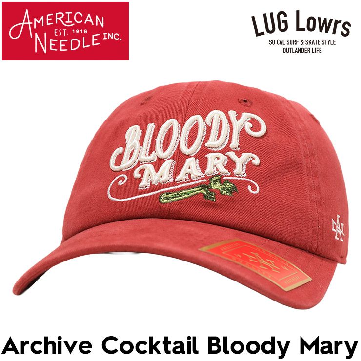 AMERICAN NEEDLE ����ꥫ��ˡ��ɥ� ����å� ��� ��ǥ����� ˹�� Archive Cocktail Bloody Mary �֥�åǥ��ޥ꡼ �磻���å� SMU714A-BMARY ��������Ź������