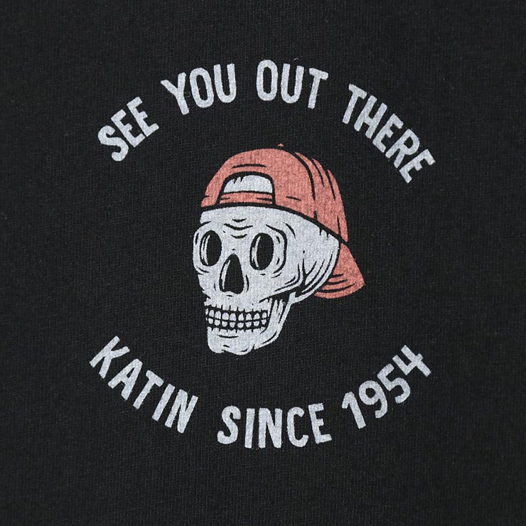 [����å��ݥ����б�] KATIN �����ƥ��� SEE YOU LEROY TEE  ȾµT����� TSSEE03