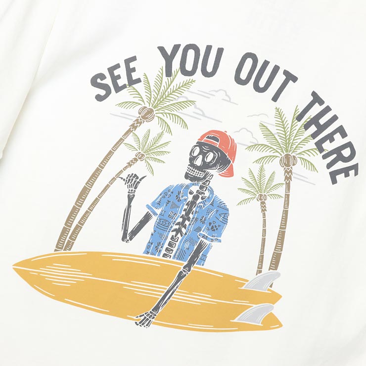 [����å��ݥ����б�] KATIN �����ƥ��� SEE YOU LEROY TEE  ȾµT����� TSSEE03