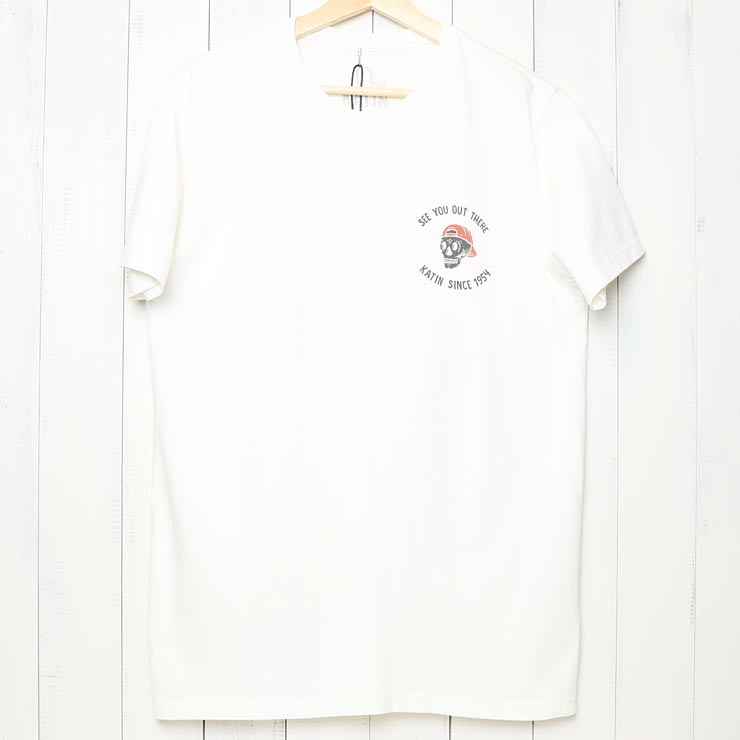 [����å��ݥ����б�] KATIN �����ƥ��� SEE YOU LEROY TEE  ȾµT����� TSSEE03