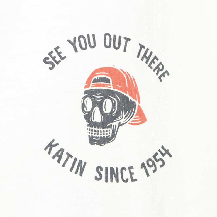[����å��ݥ����б�] KATIN �����ƥ��� SEE YOU LEROY TEE  ȾµT����� TSSEE03