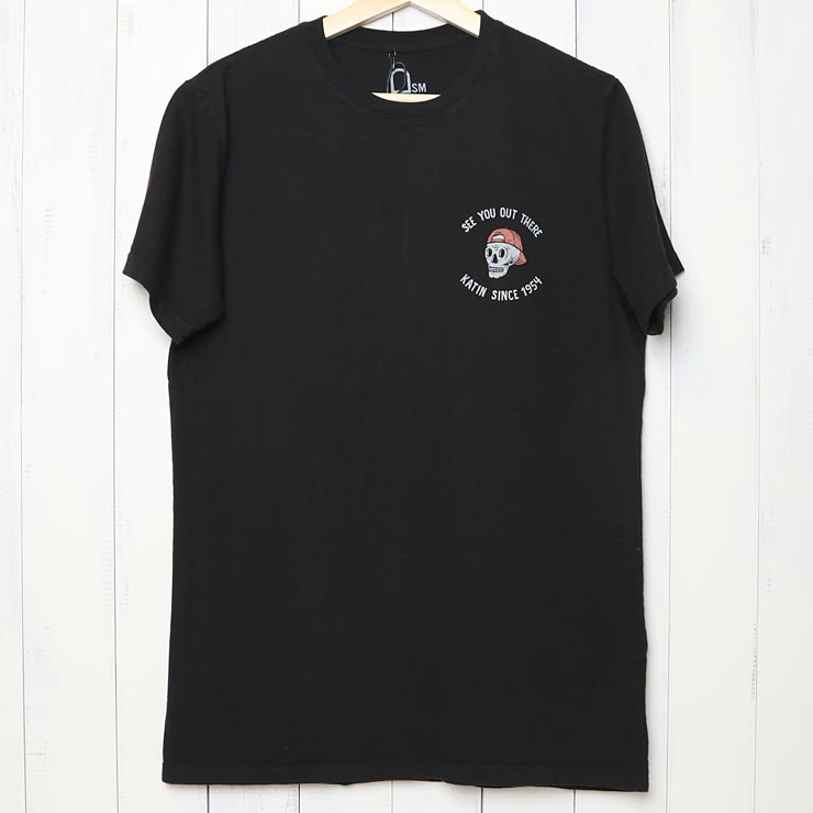 [����å��ݥ����б�] KATIN �����ƥ��� SEE YOU LEROY TEE  ȾµT����� TSSEE03