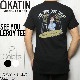 [����å��ݥ����б�] KATIN �����ƥ��� SEE YOU LEROY TEE  ȾµT����� TSSEE03