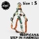 ̵ Leeds Dog Supply ꡼ɥåץ饤 TROPICANA STEP IN HARNESS ɥåϡͥ S
