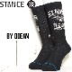 [����å��ݥ����б�] STANCE ������ BY ODEAN SOCKS ���å��� ���� ��˥��å��� A556D21BY