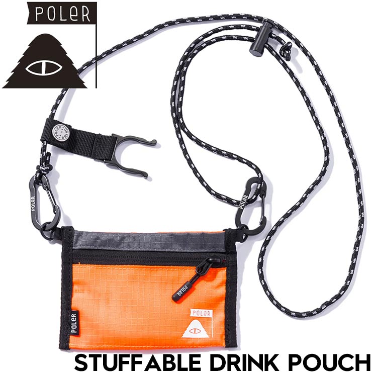 ̵ۥɥ󥯥ۥդݡ 󥱡 POLeR ݡ顼 STUFFABLE DRINK POUCH 243MCV0142 SAG Ź