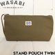 Wasabi originals 掠 STAND POUCH TWIN ɥݡ ĥ Хå ʪ Ź