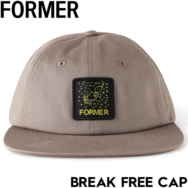 FORMER �ե����ޡ� BREAK FREE CAP ���ȥ�åץХå�����å� ˹�� FHW-25309 25FA ��������Ź������