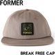 FORMER �ե����ޡ� BREAK FREE CAP ���ȥ�åץХå�����å� ˹�� FHW-25309 25FA ��������Ź������