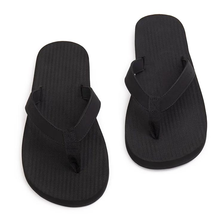 INDOSOLE ɥ  ӡ ȥ󥰥 Mens Flip Flops ESSNTLS BLK Ź