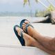 INDOSOLE ɥ  ӡ ȥ󥰥 Mens Flip Flops ESSNTLS BLK Ź