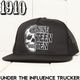 1910 �ʥ���ƥ�����ƥ� UNDER THE INFLUENCE TRUCKER HAT ��å��奭��å� ˹�� ��������Ź������