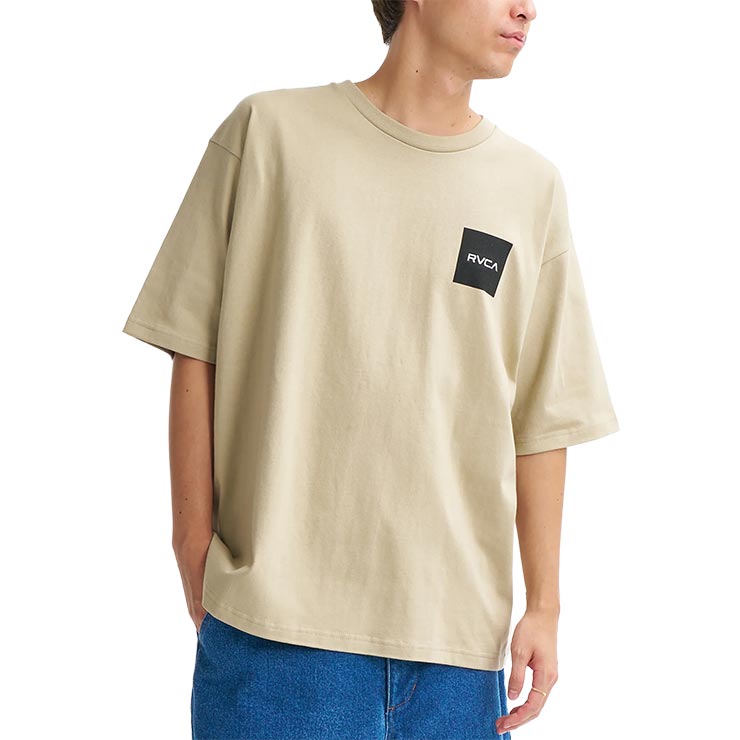 RVCA �롼�� ��� ȾµT����� �Хå��ץ��� DOUBLE BOX RVCA SS TEE BG041203 26SP ��������Ź������