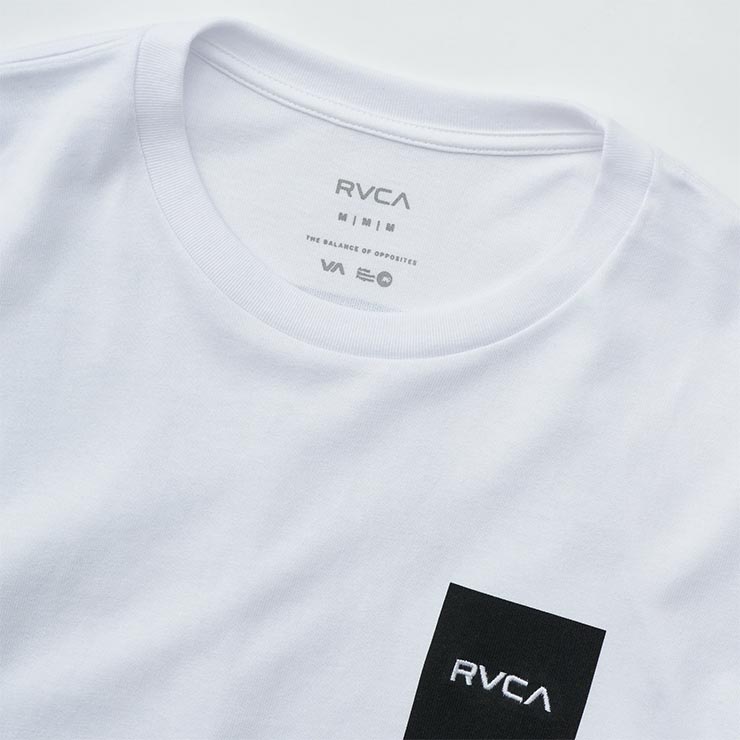 RVCA �롼�� ��� ȾµT����� �Хå��ץ��� DOUBLE BOX RVCA SS TEE BG041203 26SP ��������Ź������