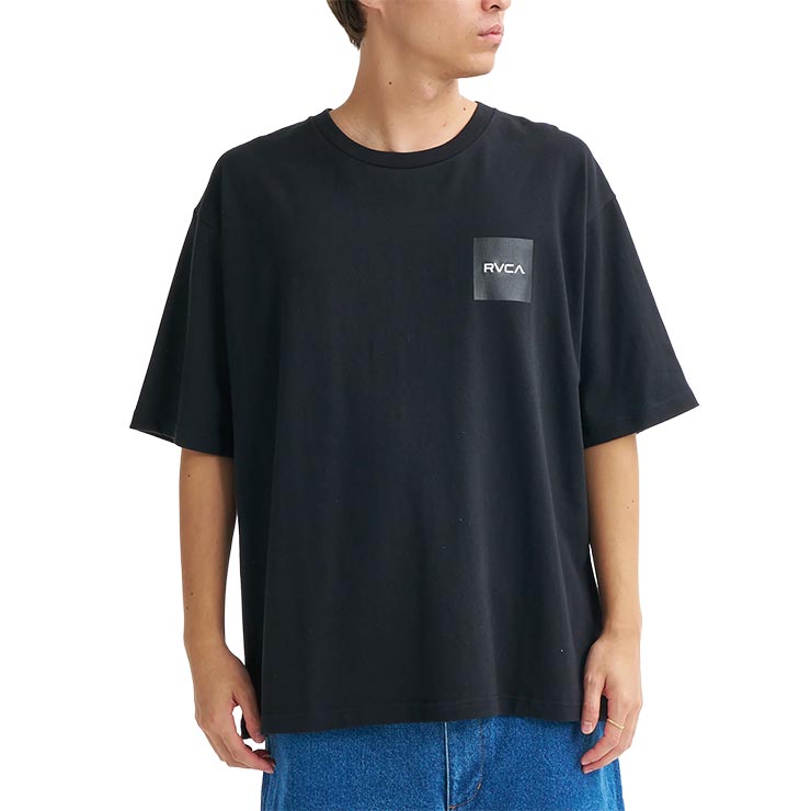 RVCA �롼�� ��� ȾµT����� �Хå��ץ��� DOUBLE BOX RVCA SS TEE BG041203 26SP ��������Ź������