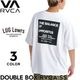 RVCA �롼�� ��� ȾµT����� �Хå��ץ��� DOUBLE BOX RVCA SS TEE BG041203 26SP ��������Ź������