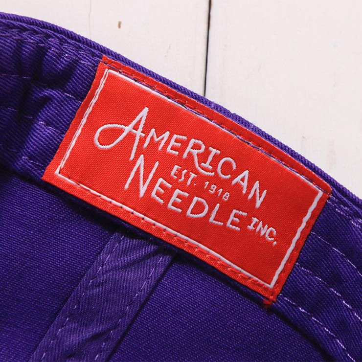 AMERICAN NEEDLE ����ꥫ��ˡ��ɥ� ����å� ��� ��ǥ����� �١����ܡ��륭��å� ��������å� ���åȥ󥭥�å� �ɽ�����å� Ballpark Hi-C SMU674A-HIC PURP ��������Ź������