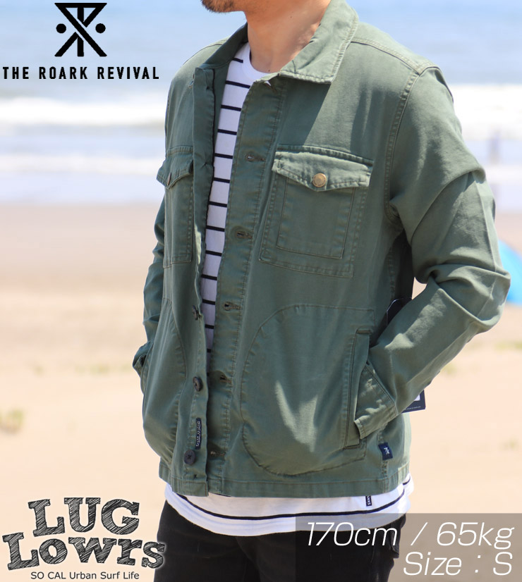 THE ROARK REVIVAL ХХ REBEL ROCKER JACKET åȥ󥸥㥱å RJ171