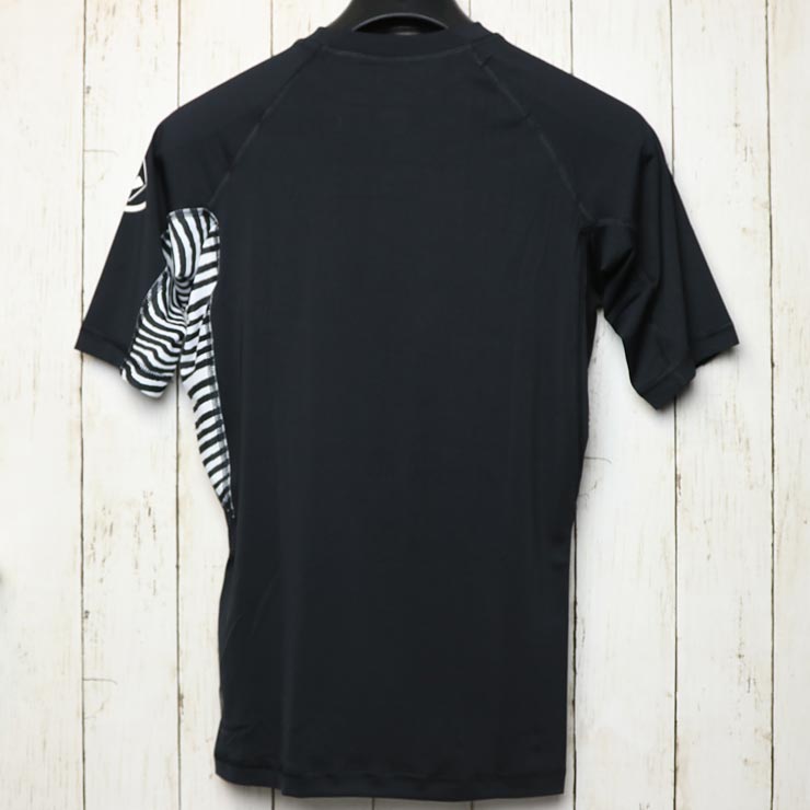 [����å��ݥ����б�] VOLCOM �ܥ륳�� VIBES S/S RASHGUARD Ⱦµ��å��奬���� N0111701